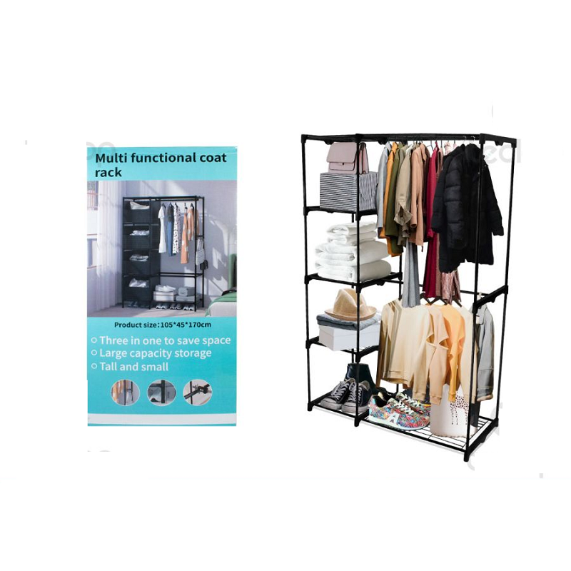 Armario esqueleto 2 secciones